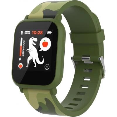 Смарт-годинник Canyon CNE-KW33GB Kids smartwatch Green My Dino (CNE-KW33GB) від компанії shop-shap - фото 1