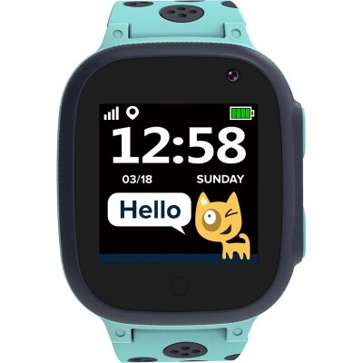 Смарт-годинник Canyon CNE-KW34BL Kids smartwatch Sandy, Blue (CNE-KW34BL) від компанії shop-shap - фото 1