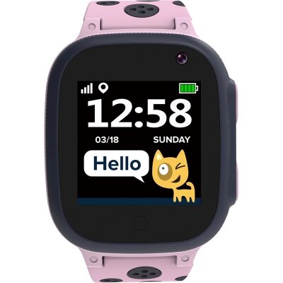 Смарт-годинник Canyon CNE-KW34PP Kids smartwatch Sandy, Pink (CNE-KW34PP) від компанії shop-shap - фото 1