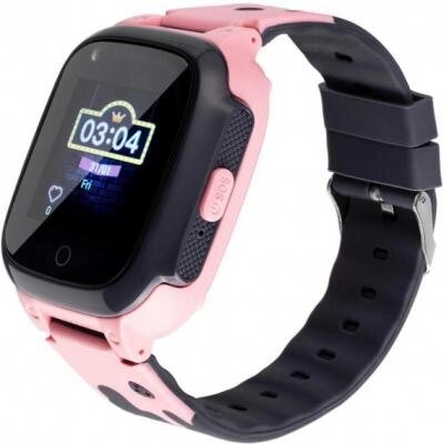 Смарт-годинник Gelius Pro Care (PK004) LTE/VoLTE/Temperature Pink kids watch GPS (ProCare (PK004)(Temperature) Pink) від компанії shop-shap - фото 1