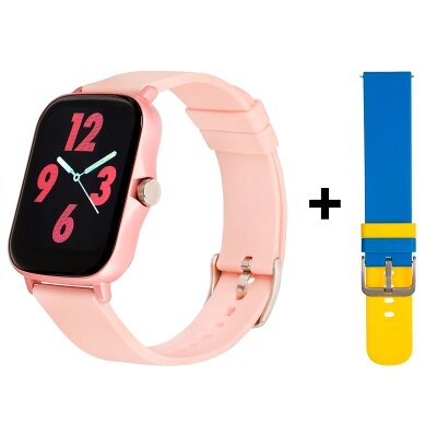 Смарт-годинник Gelius Pro GP-SW003 (Amazwatch GT2 Lite) Pink від компанії shop-shap - фото 1