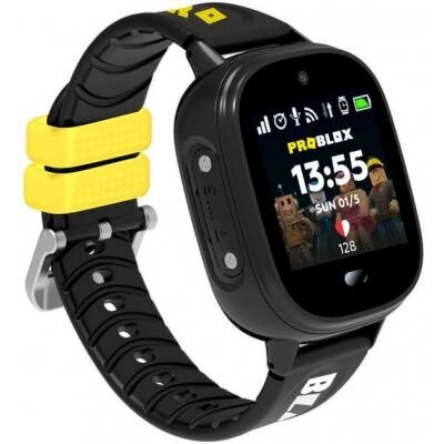 Смарт-годинник Gelius ProBlox GP-PK005 (IP67) Black Kids smart watch, GPS tracker (ProBloxGP-PK005(IP67) Black) від компанії shop-shap - фото 1