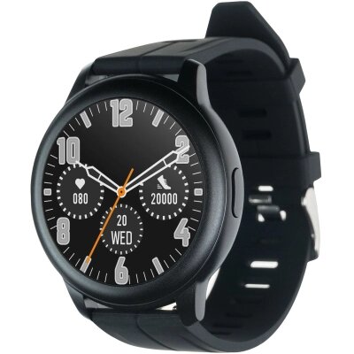 Смарт-годинник Globex Smart Watch Aero Black . до 15 дней від компанії shop-shap - фото 1