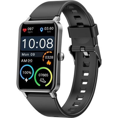 Смарт-годинник Globex Smart Watch Fit (Black) від компанії shop-shap - фото 1