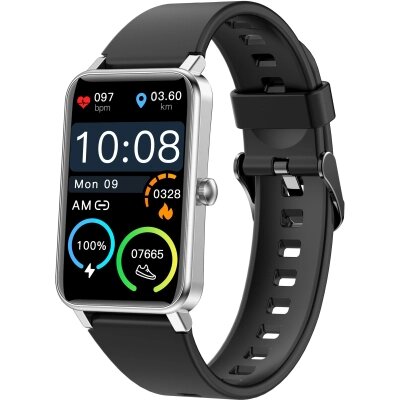 Смарт-годинник Globex Smart Watch Fit (Silver) від компанії shop-shap - фото 1