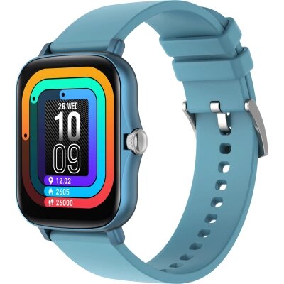 Смарт-годинник Globex Smart Watch Me3 Blue від компанії shop-shap - фото 1