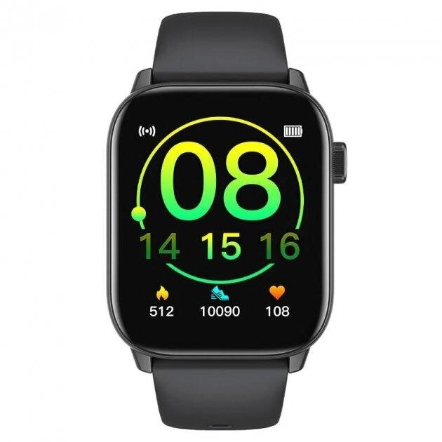 Смарт годинник Hoco Y3 Smart Watch (Bluetooth сенсорний екран) Чорний від компанії shop-shap - фото 1