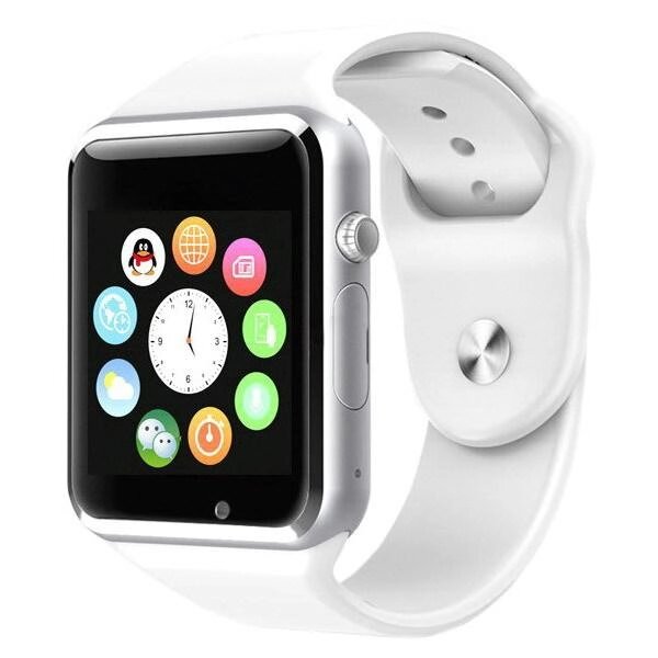 Смарт Годинник Smart Watch Phone A1 білі Оригінал від компанії shop-shap - фото 1