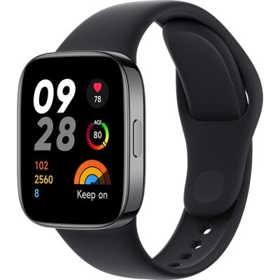 Смарт-годинник Xiaomi Redmi Watch 3 Black (BHR6851GL) (976678) від компанії shop-shap - фото 1