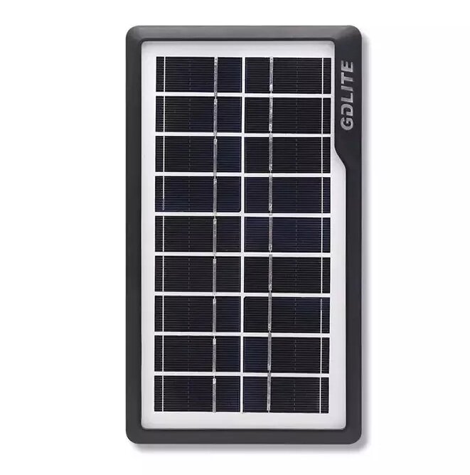 Сонячна зарядна панель Solar panel Gdlite GD-035wp 7V 3,5W від компанії shop-shap - фото 1