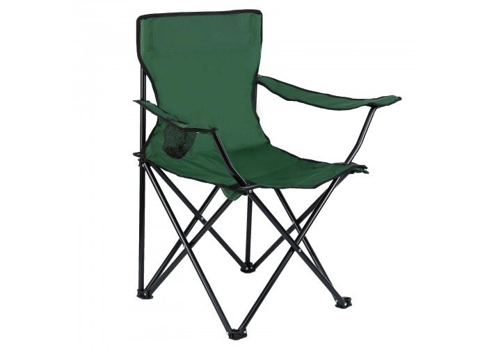 Стілець розкладний для риболовлі HX 001 Camping quad chair від компанії shop-shap - фото 1