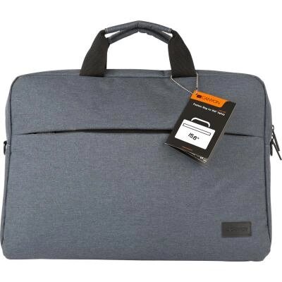 Сумка для ноутбука Canyon 16" B-4 Elegant Gray laptop bag (CNE-CB5G4) від компанії shop-shap - фото 1