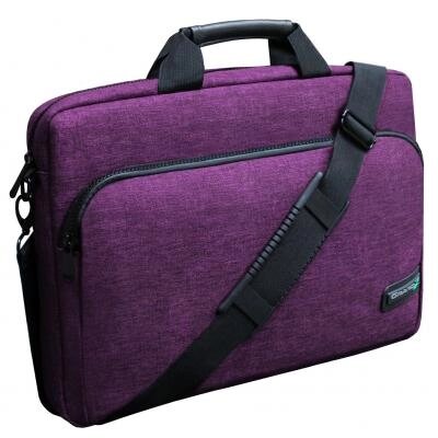 Сумка для ноутбука Grand-X 14'' SB-138 Purple (SB-138P) від компанії shop-shap - фото 1