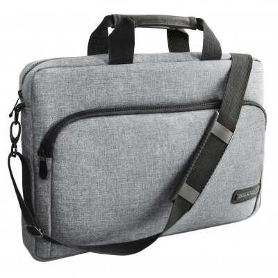 Сумка для ноутбука Grand-X 14'' SB-148 soft pocket Grey (SB-148G) від компанії shop-shap - фото 1