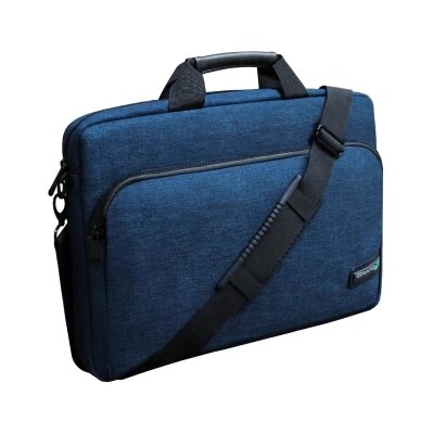 Сумка для ноутбука Grand-X 14'' SB-148 soft pocket Navy (SB-148N) від компанії shop-shap - фото 1