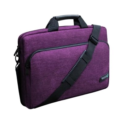 Сумка для ноутбука Grand-X 14'' SB-148 soft pocket Purple (SB-148P) від компанії shop-shap - фото 1