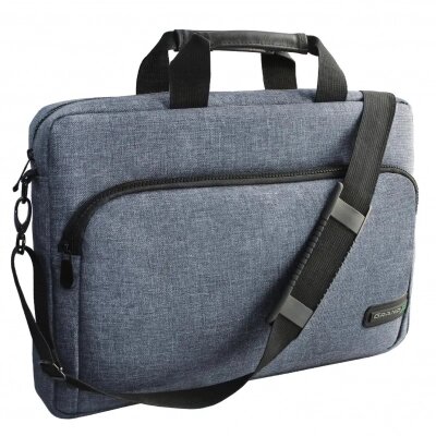 Сумка для ноутбука Grand-X 15.6'' SB-149 soft pocket Grey-Blue (SB-149J) від компанії shop-shap - фото 1