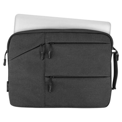 Сумка для ноутбука Natec 13.3" Laptop Sleeve Mussel black (NET-1663) від компанії shop-shap - фото 1