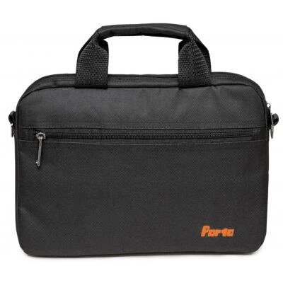 Сумка для ноутбука Porto 12" PN12-02 Computer Bag (PN12-02BK) від компанії shop-shap - фото 1