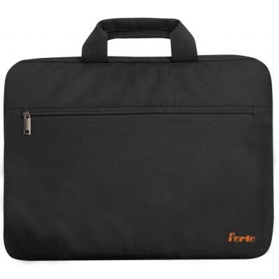 Сумка для ноутбука Porto 15.6" PN16Black (PN16BK) від компанії shop-shap - фото 1