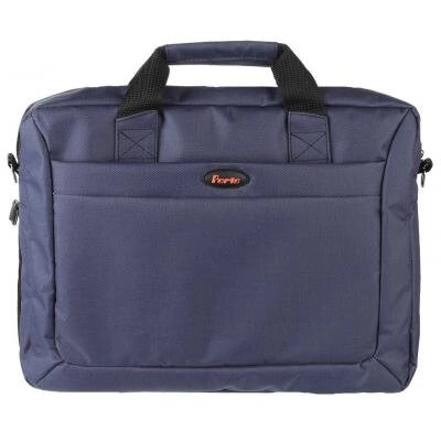 Сумка для ноутбука Porto 15.6" PN26 Blue (PN26BU) від компанії shop-shap - фото 1