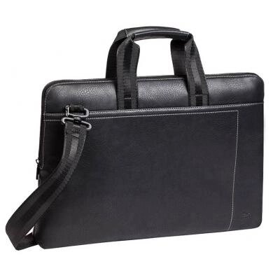 Сумка для ноутбука RivaCase 15.6" 8930 PU Black (8930PUblack) від компанії shop-shap - фото 1