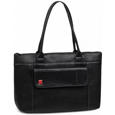 Сумка для ноутбука RivaCase 15.6" 8991 PU Black (8991PUBlack) від компанії shop-shap - фото 1