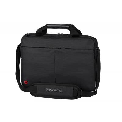 Сумка для ноутбука Wenger 14" Format Laptop Slimcase, BLACK (601079) від компанії shop-shap - фото 1