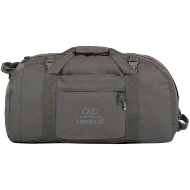 Сумка дорожня Highlander Loader Holdall 65 Grey (927532) від компанії shop-shap - фото 1