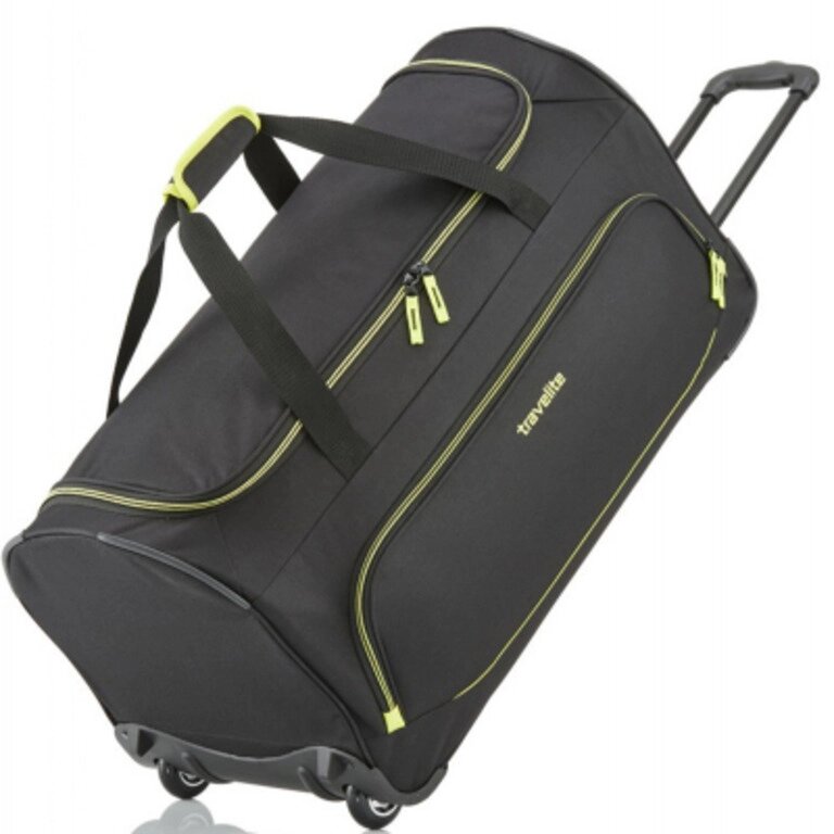 Сумка дорожня Travelite Basics 89 л Black (TL096277-01) 2 колеса 86л . синій . голубий від компанії shop-shap - фото 1