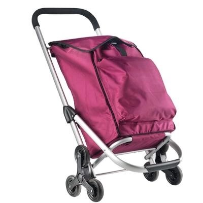 Сумка-візок ShoppingCruiser Stairs Climber 40 л Fuchsia (927302) від компанії shop-shap - фото 1