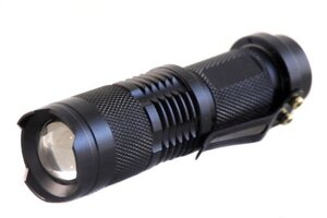 Тактичний ліхтарик Police 20000W із лінзою BL-8468