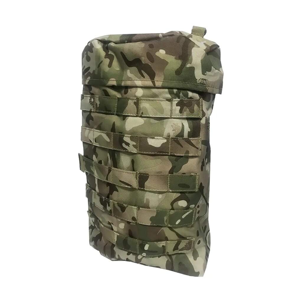 Тактична бічна сумка для рюкзака PLCE Kombat Tactical (Мультикам) від компанії shop-shap - фото 1