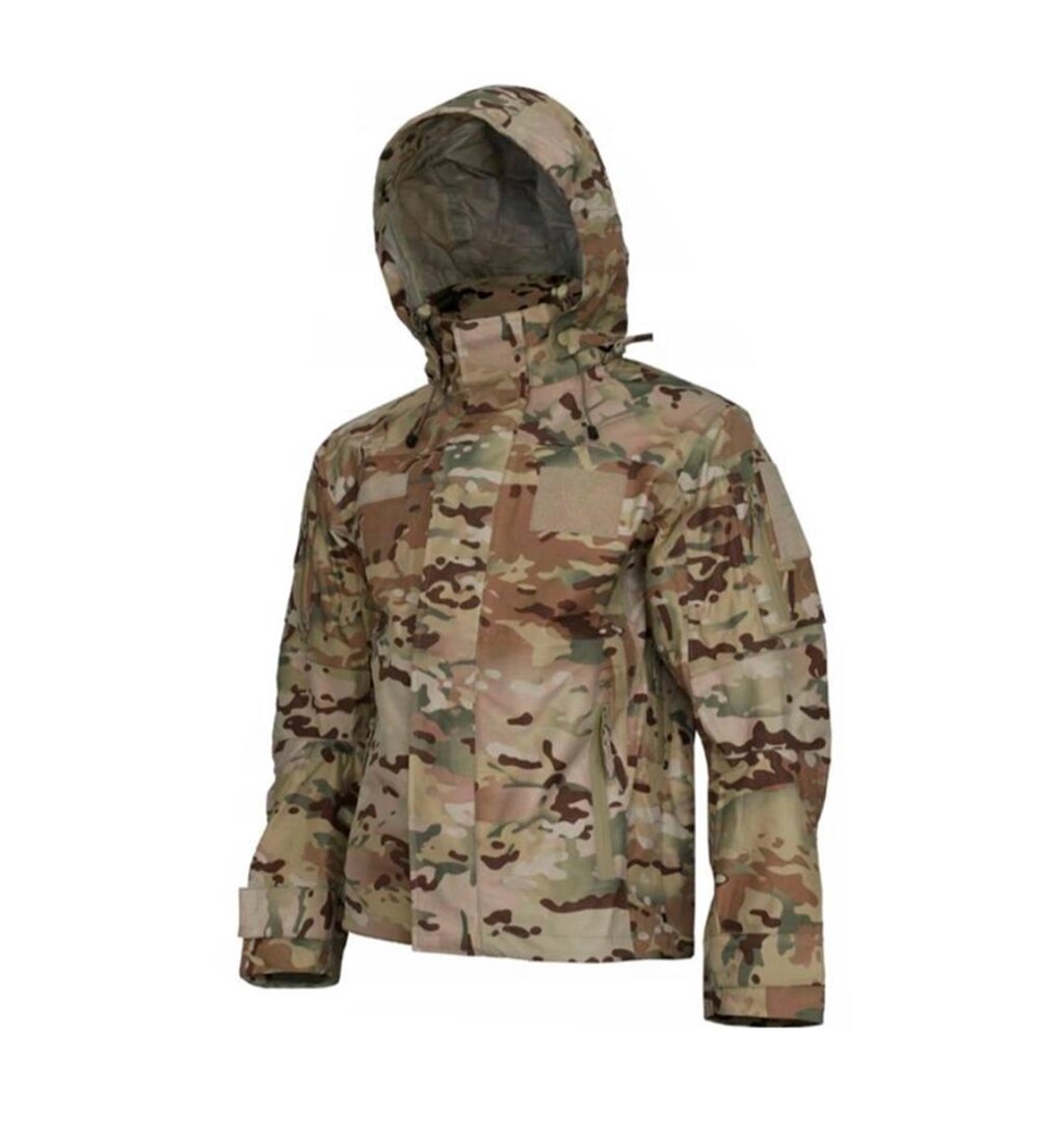 Тактична чоловіча куртка Conger Texar (Multicam) 2XL від компанії shop-shap - фото 1