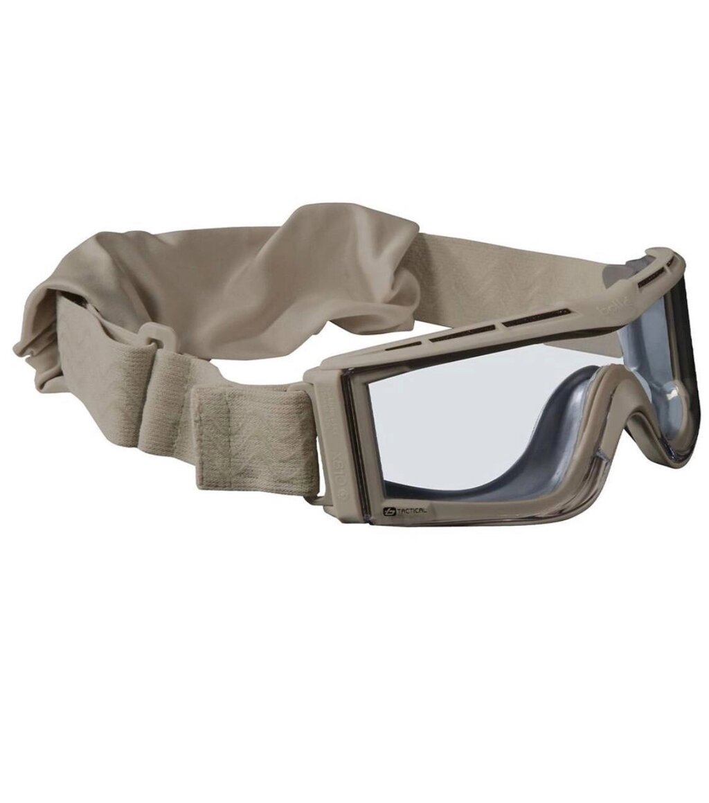 Тактична маска Х810 Bolle Safety з чохлом + Transparent Lens Койот від компанії shop-shap - фото 1