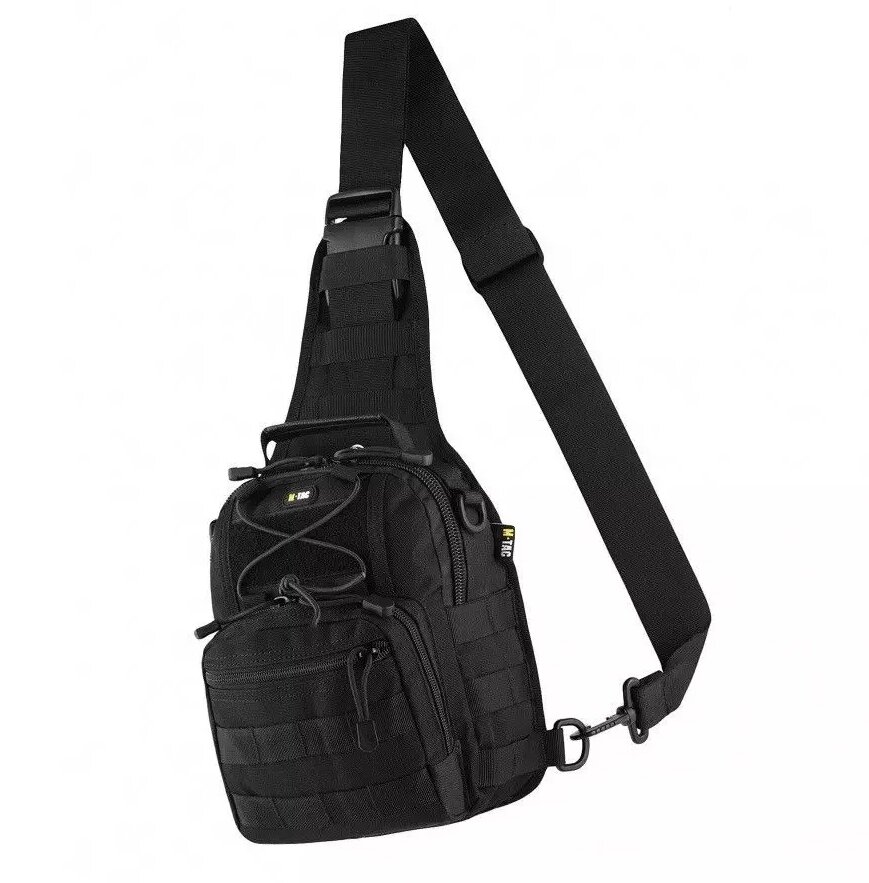 Тактична сумка M-Tac Urban Line City Patrol Fastex Bag (Чорний) від компанії shop-shap - фото 1