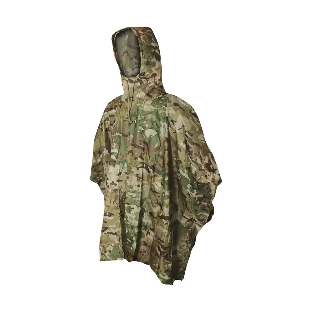 Тактичне пончо дощовик Viper Tactical (Multicam) від компанії shop-shap - фото 1