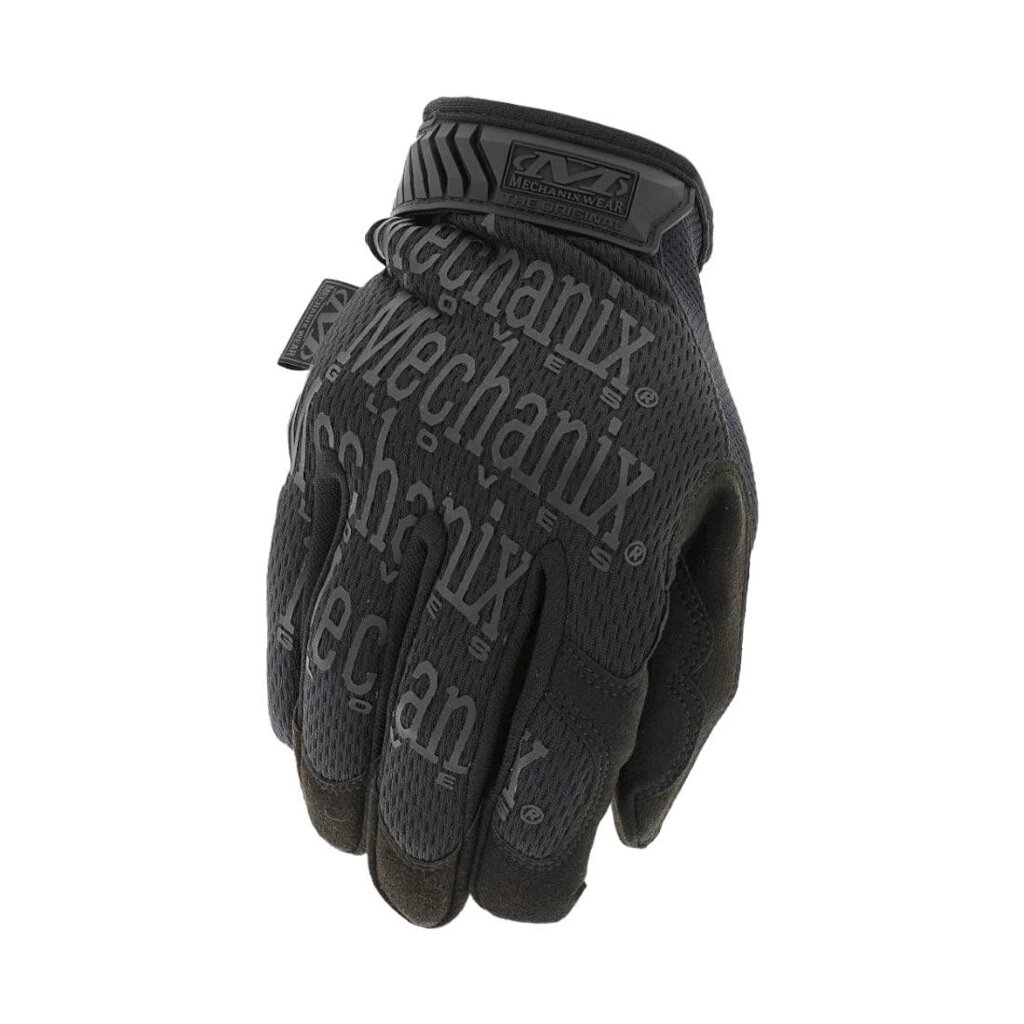 Тактичні рукавички Mechanix Чорний L від компанії shop-shap - фото 1