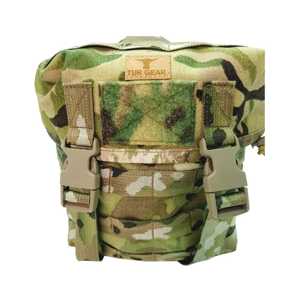 Тактичний багажний підсумок TurGear (Multicam) від компанії shop-shap - фото 1