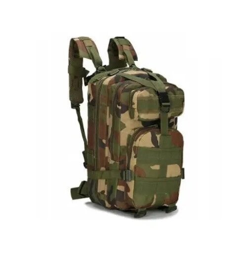 Тактичний рюкзак Woodland 28л з системою Molle (поліестер 600D) від компанії shop-shap - фото 1