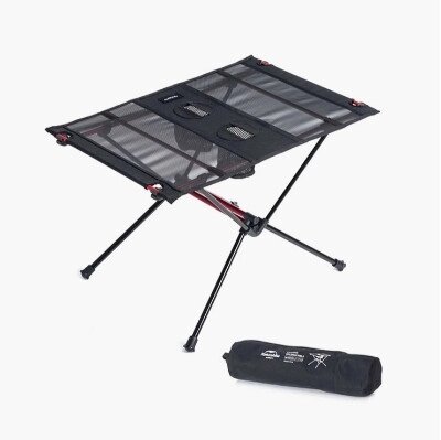 Туристичний стіл Naturehike NH19Z027-Z FT07 Meja Lipat Foldable Camping Table (Чорний) від компанії shop-shap - фото 1