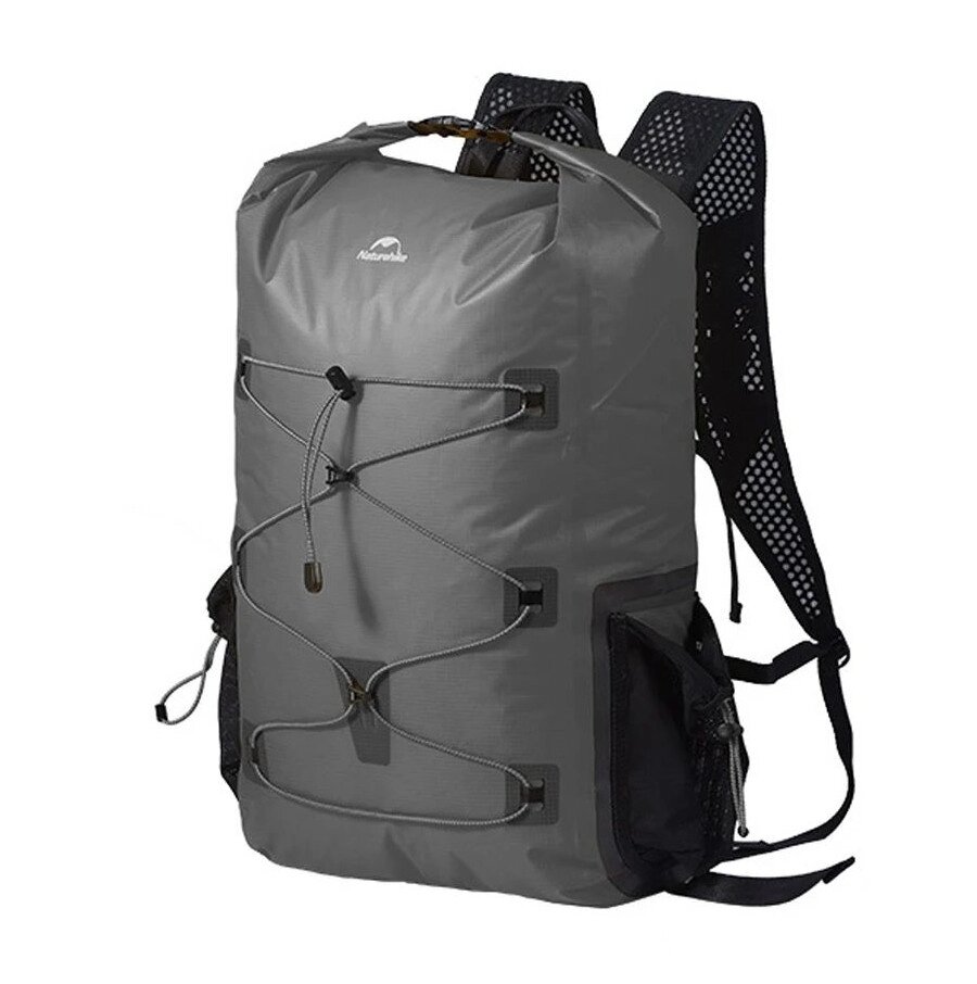 Туристичний водонепроникний рюкзак Naturehike CNH22BB003 25л (Сірий) від компанії shop-shap - фото 1