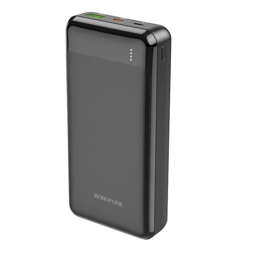 Універсальна мобільна батарея Borofone BJ19A 20000mAh PD20W+QC3.0 (Чорний) від компанії shop-shap - фото 1