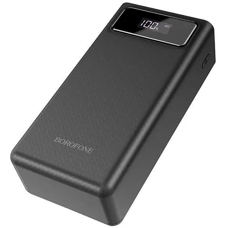 Універсальна мобільна батарея Power Bank Borofone DBT16B 50000 mAh (Чорний) від компанії shop-shap - фото 1