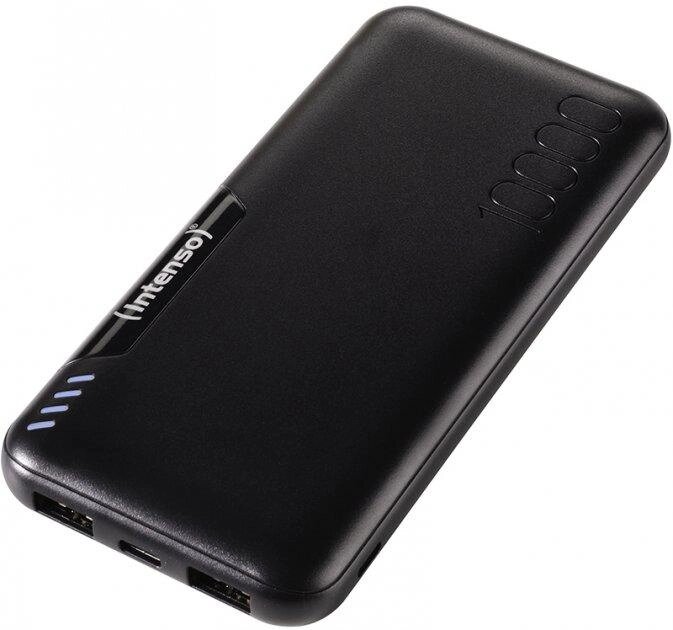 Універсальна зарядна батарея Intenso P10000 10000mAh (Black) від компанії shop-shap - фото 1