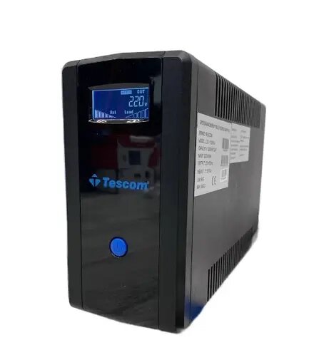 Універсальне джерело безперебійного живлення Tescom Leo +1200VA з акумулятором від компанії shop-shap - фото 1