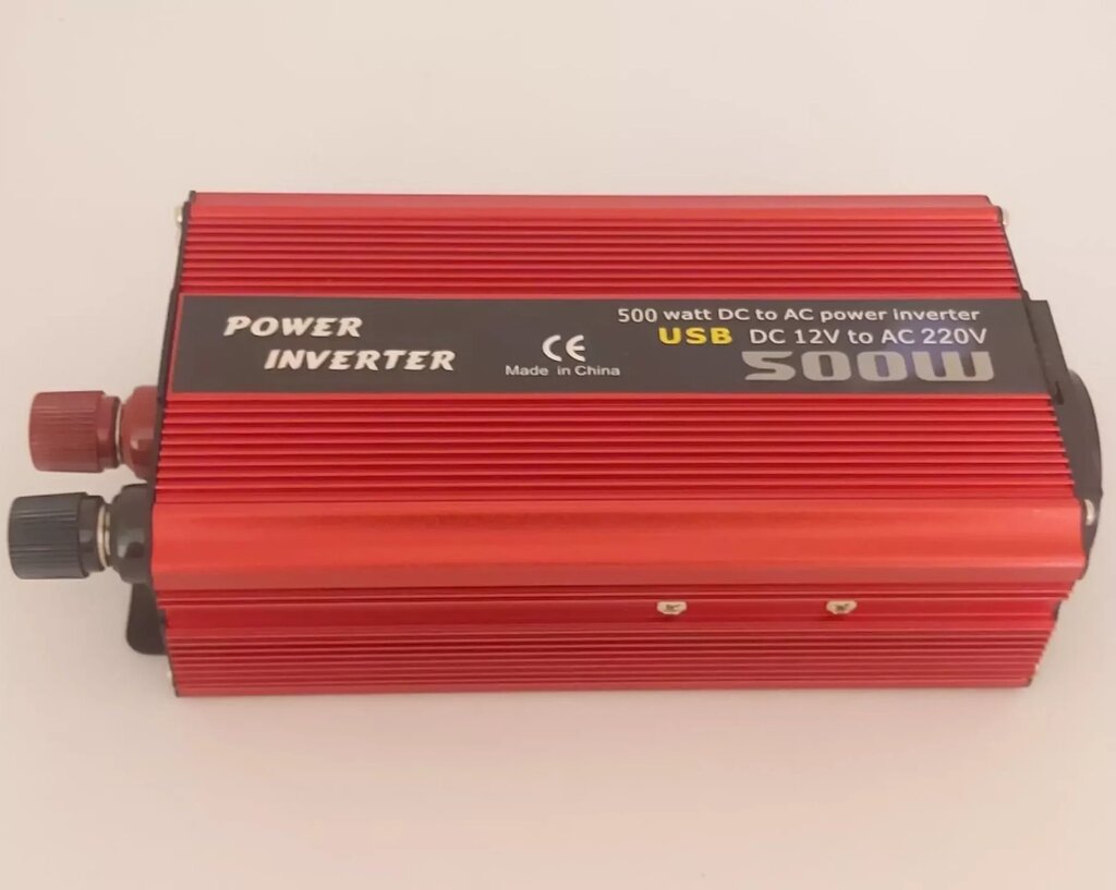 Універсальний інвертор Pure Sine Wave Inverter 500 Вт 12-220В від компанії shop-shap - фото 1