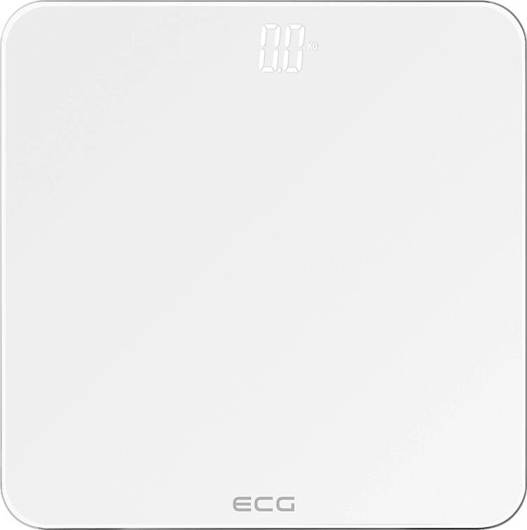 Ваги підлогові ECG OV-1821-White 180 кг білі від компанії shop-shap - фото 1