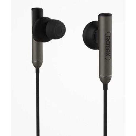 Вакуумні навушники Bluetooth Remax RB-S9-Black від компанії shop-shap - фото 1