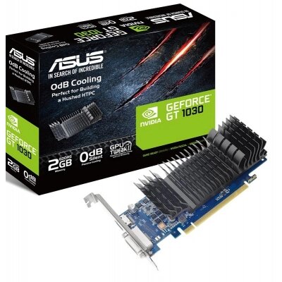 Відеокарта ASUS GeForce GT1030 2048Mb Silent (GT1030-SL-2G-BRK) від компанії shop-shap - фото 1